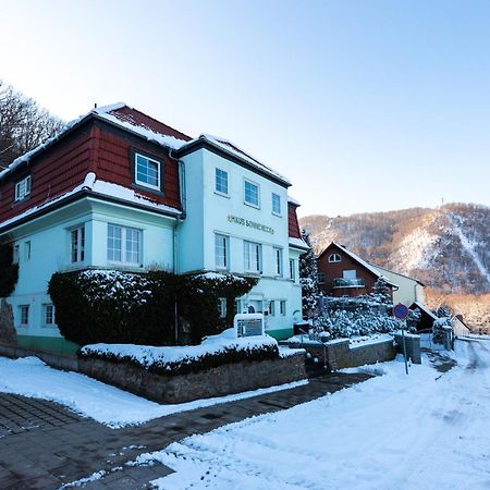 Hotel Garni Haus Sonneneck Thale Buitenkant foto