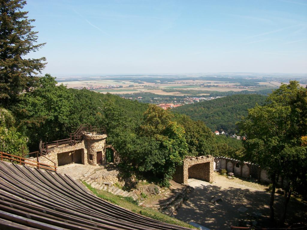 Hotel Garni Haus Sonneneck Thale Buitenkant foto