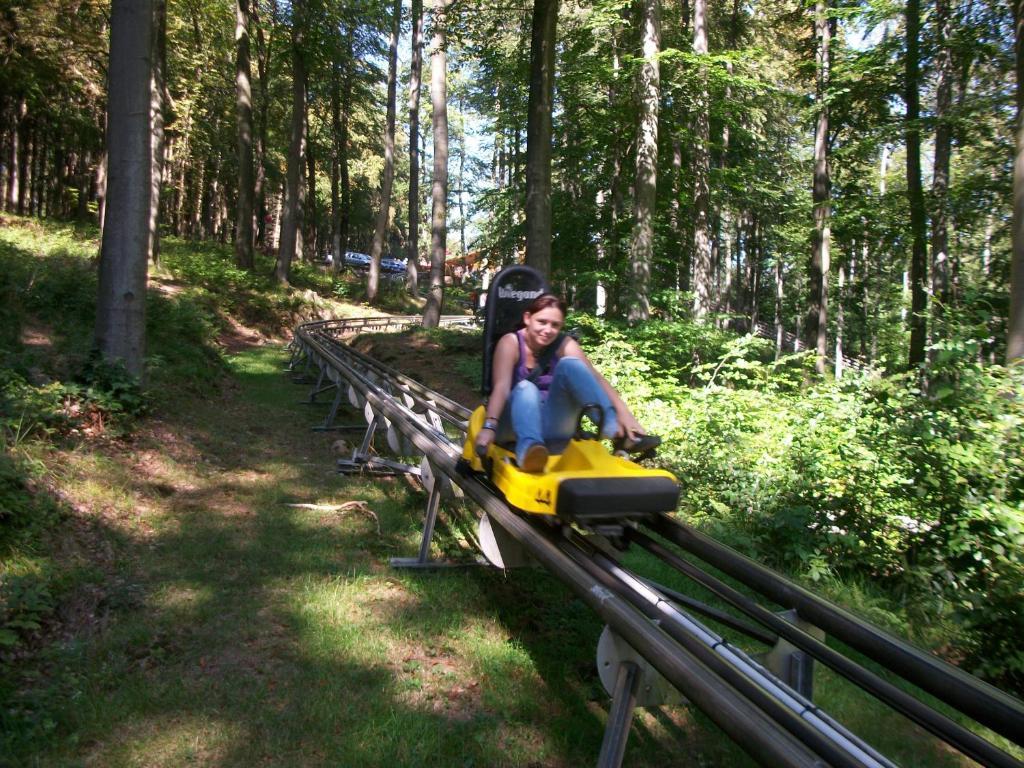 Hotel Garni Haus Sonneneck Thale Buitenkant foto